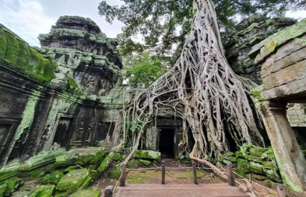 Siem reap cycling tour